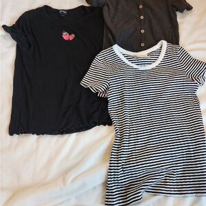3 shirt bundle used